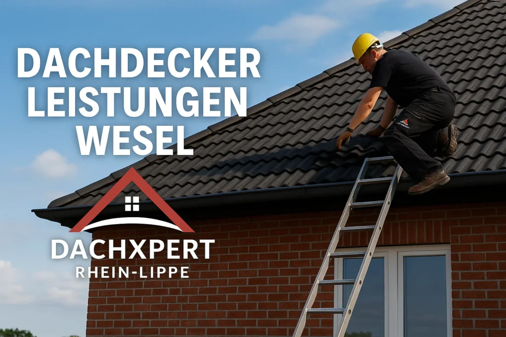 Dachdecker Leistungen Wesel